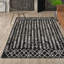 Tapis noir / crème Kendahl-2031928194