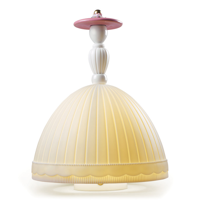 Lampe de table blanche 13,39 po Mademoiselle