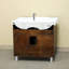 Meuble-lavabo de salle de bain simple avec lavabo 40 po Neufeld