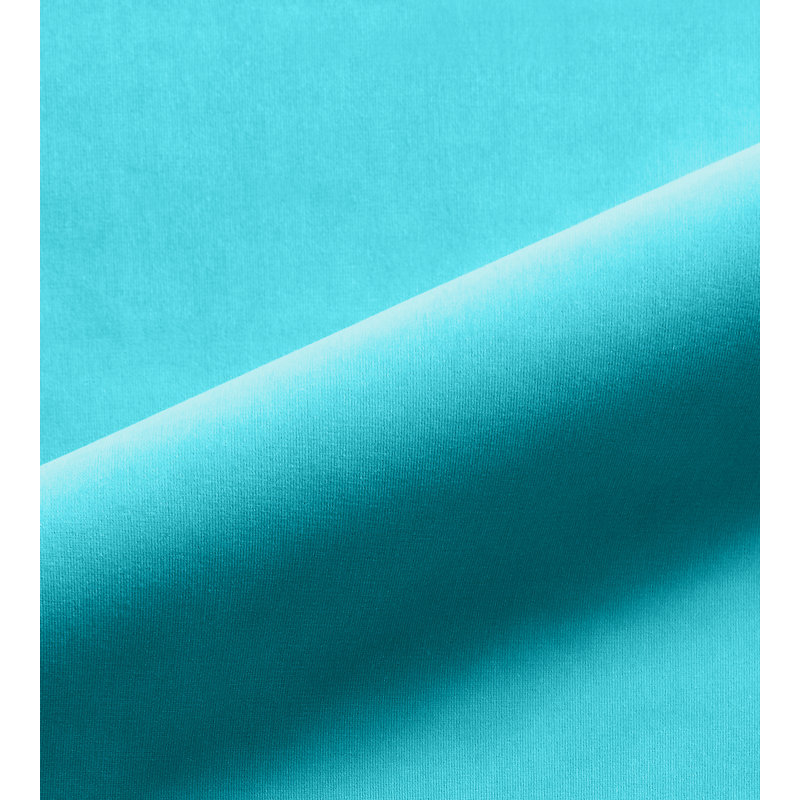 Essential 100% Cotton Performance Fabric, Aqua