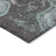 Machine Washable Indoor/Outdoor Xhevrie Teal Rug