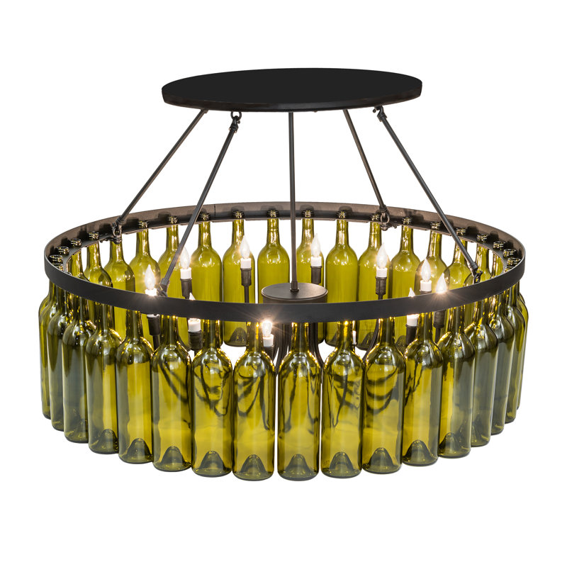 12 - Light Chandelier
