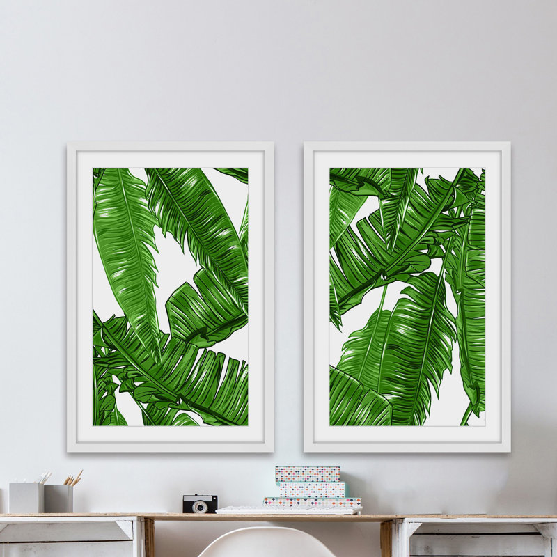 « callaway diptych », reproduction d’art encadrée, H 18 po x l 12 po x L 1,5 po