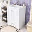 Drawer Bathroom Vanity with Ceramic Sink, Adjustable Shelves and Soft-Close Doors Cabinet-1364472687-1364472689