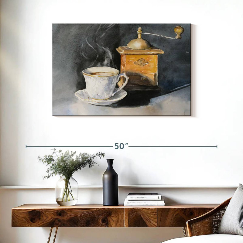 Yarlin Coffee Mill, 24" H x 36" W