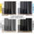 Clem Heavy Faux Linen Light Filtering Curtains For Bedroom & Living Room Curtains - Single Panel Drapes-54831872-54831882
