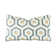 Twin Palms Geometric Reversible Throw Pillow