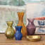 Divers vases en verre