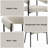 Jirina Dining Table Set