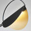 Lampe sur pied rétro en marbre Saltimbanque | Cadre mince | Chaude 3500K | Style industriel-1712895535