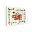 « jardinage ange », art sur toile-31882912