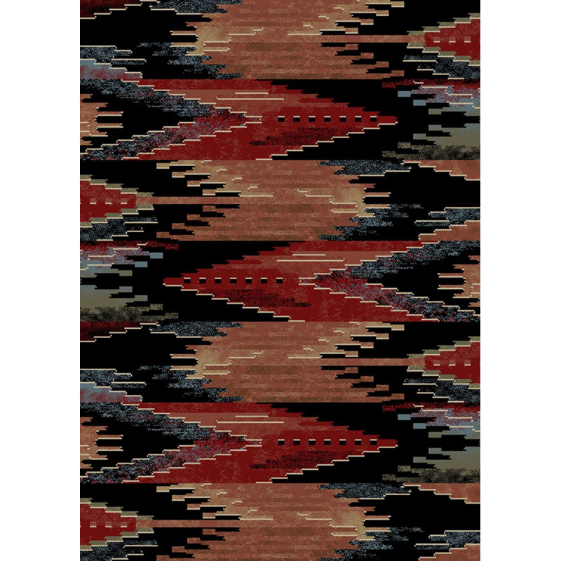 Caspar Southwestern Indoor Rug, Rectangle 7'10" x 9'10"