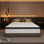 Mousse à mémoire de forme hybride ferme 10 po / 12 po avec matelas à ressorts ensachés dans une boîte