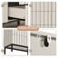 Commode double 9 tiroirs l 59,1 po