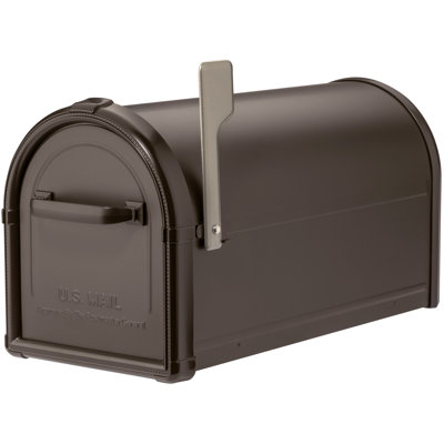 Hillsborough Post Mount Rubbed Bronze