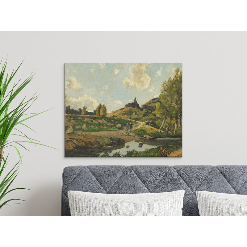Kerney Wrapped Canvas Print Set, 24x18