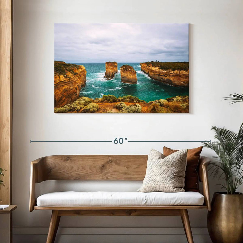 Falaises de Gillard Loch Ard Gorge, H 30 po x l 45 po