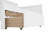 Reese Daybed With Two Drawers,Twin size Sofa Bed,Storage Drawers,Guest Bed-824628638-810977794