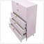 Commode rose Gaines