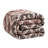 Mesa Wool Blend Yarn Dye Aztec Design Western Southwestern Throw Blanket-1101313609
