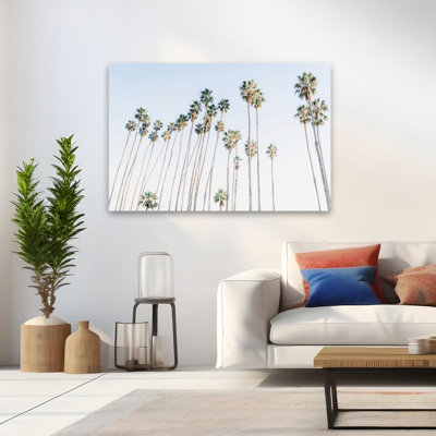 Santa Barbara Vibes - photographie de paysages de palmiers de Californie, art