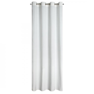 Daphne 100% Polyester Blackout Curtain Single Panel