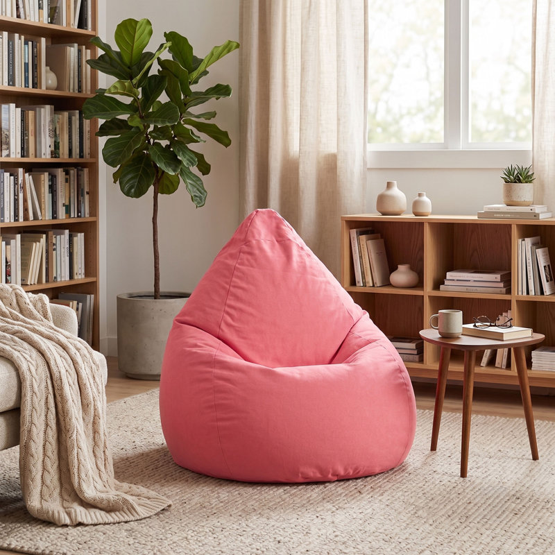 Coquille de siège en microfibre Breeze, Polyester rose