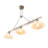 3 - Light Nickel Kitchen Island Pendant