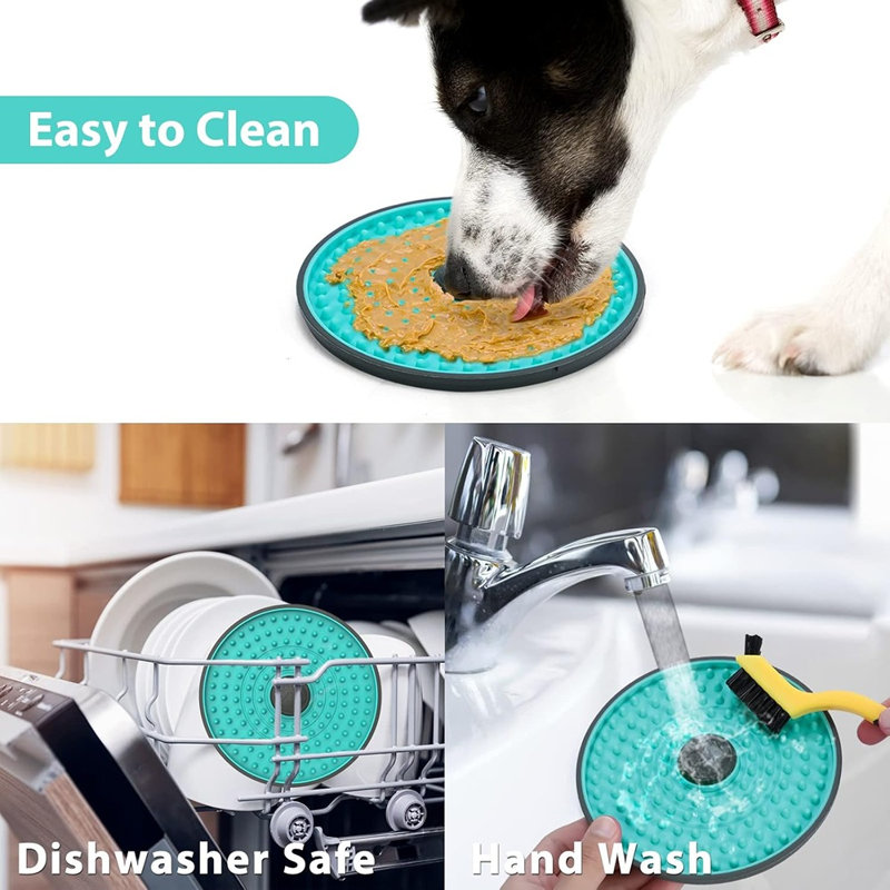 Dog Crate Lick Pad Slow Fooder