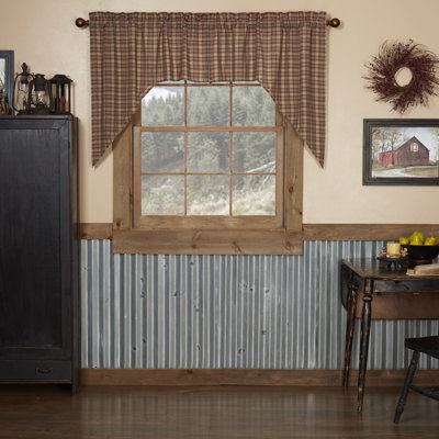 Caudillo 100% Cotton Sheer Curtain Single Panel