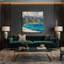 Cities Grenada Grey Canvas Wall Art-464478538
