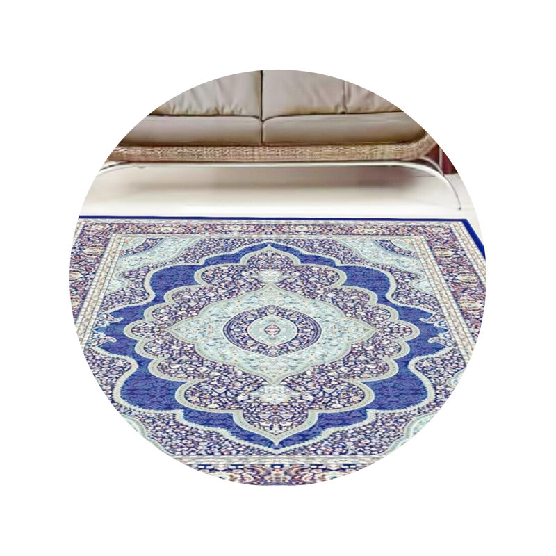 Saroyan Solid Colour Hand Woven Area Rug, Rectangle 200 x 290cm