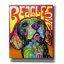 Winston Porter «Beagle Love» par Dean Russo, estampe numérique sur toile, 20 po x 24 po