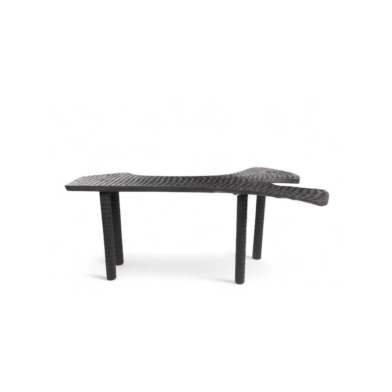 98.4'' W Solid Wood Console Table
