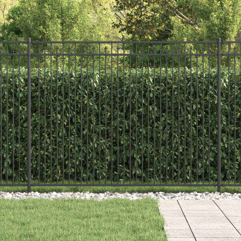 200 cm W Fence Panels Fencing with 1 Panel(s) Included Panel(s) Included, 200cm H x 200cm W