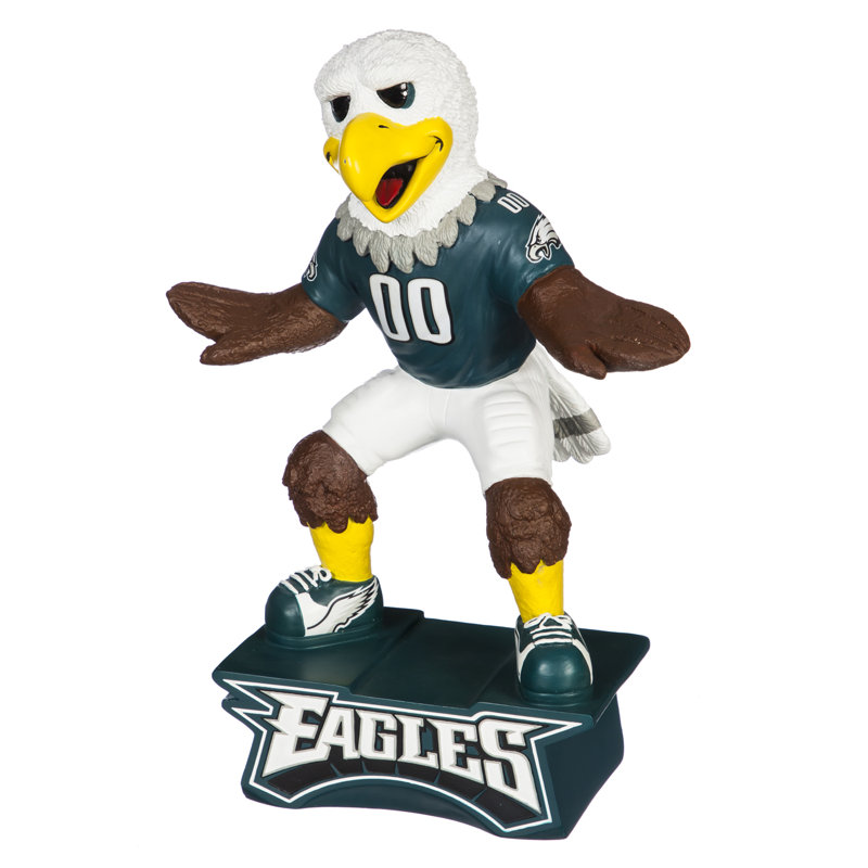 Statue mascotte nfl, Eagles de Philadelphie