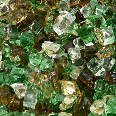 10 Lb. Original Fire Glass Fire Glass