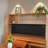 59.06" Cherry Wood Sideboard, Modern Minimalist Pull-Out Extendable Dining Table Cabinet