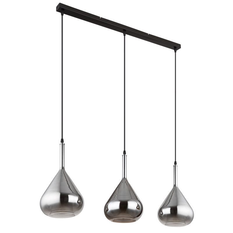 Cordney 3 - Light Matte Black Pendant