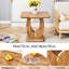 Table d'appoint en bois Minimalist