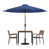 Parasol bleu marine est en rupture de stock