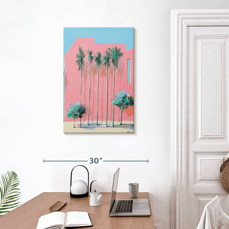 Lilie Miami Twice, 30" H x 20" W