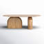 Table basse Pickensville - Modern Travertine