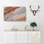 All Eternity in Abstract - Wrapped Canvas-55305691