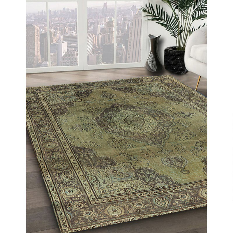 Indoor Rug, Round 4'
