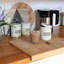 Harbour Housewares - 3 Piece Metal Tea Coffee Sugar Canister Set-100471554