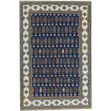 Wool Geometric Area Rug