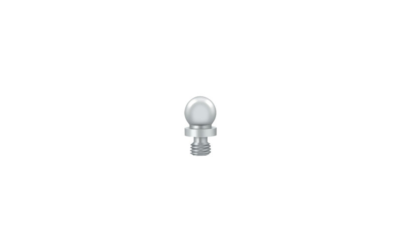 Deltana CHBT26 Ball Tip in Polished Chrome, Polished Chrome
