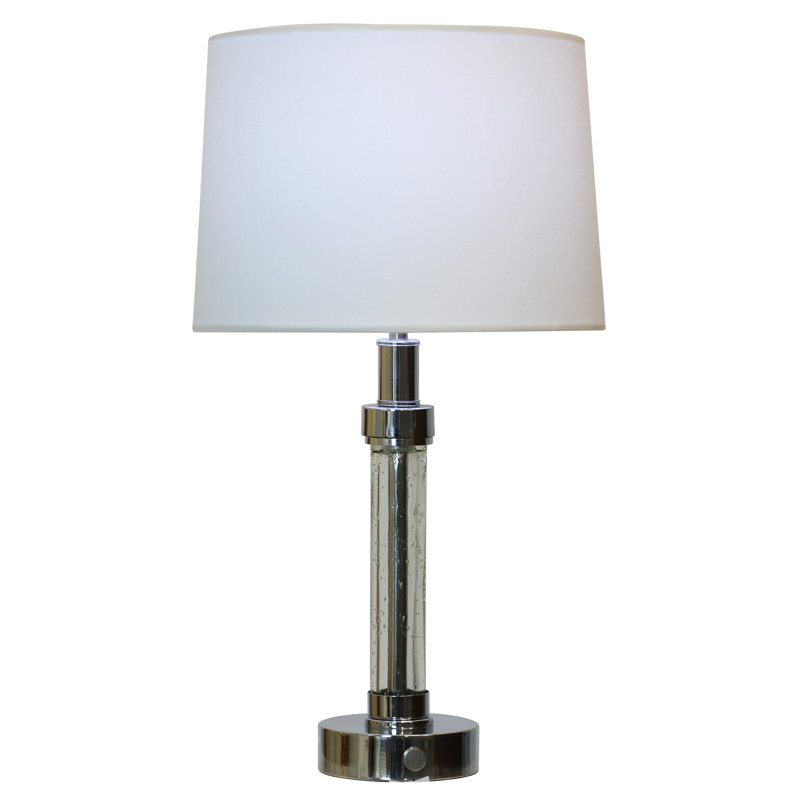 Celeste Rechargeable LED Bubble Glass Table Lamp