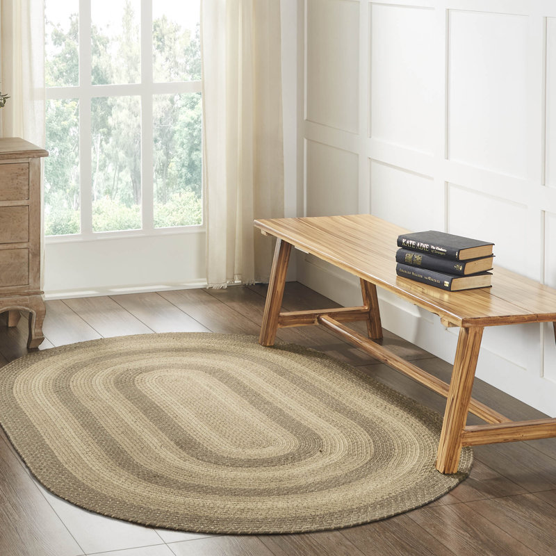 Amadus Geometric Indoor Rug, Oval 4' x 6'